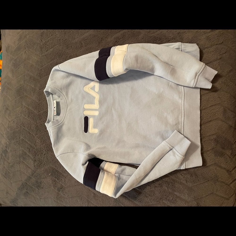 Blue Fila Sweater - Picture 5 of 5